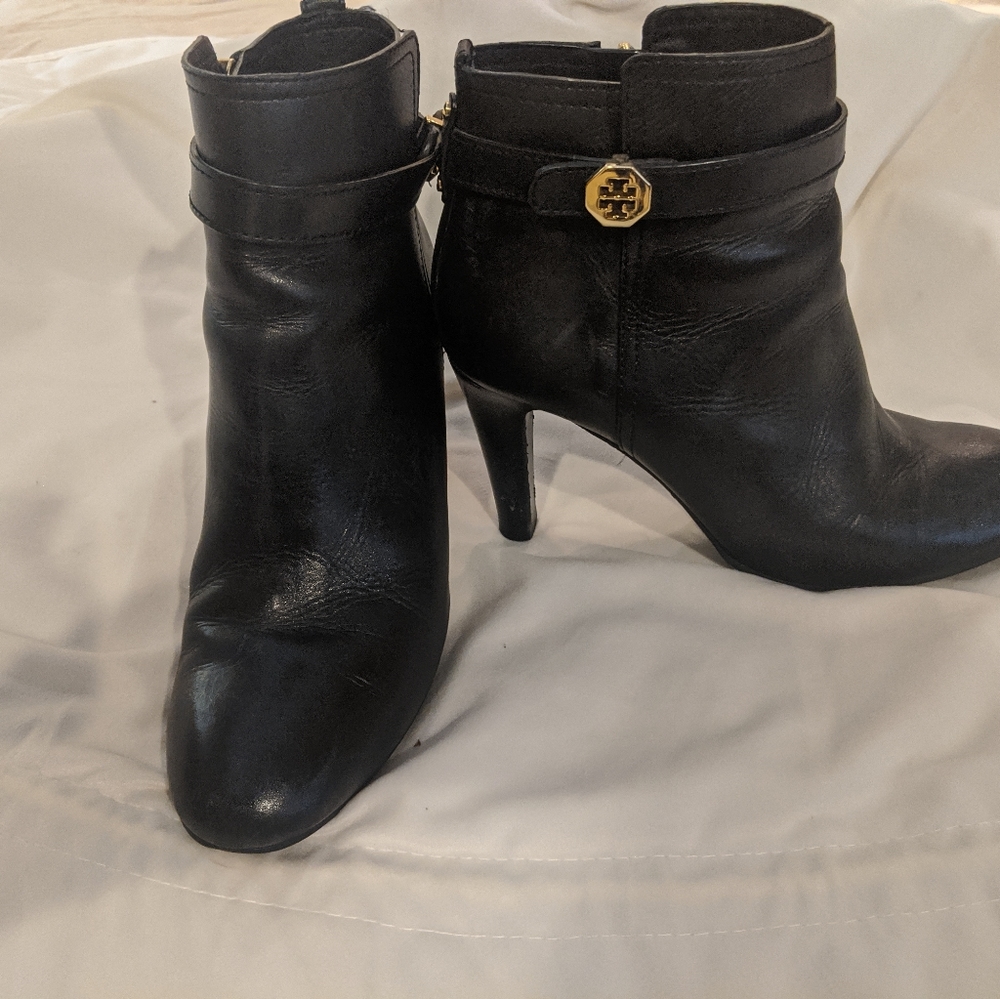 Tory Burch Black Booties